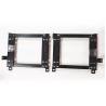 Buy cheap EDDYSTAR F30 Racing Seat Mounting Brackets Black Safety Seat Mounting Brackets from wholesalers