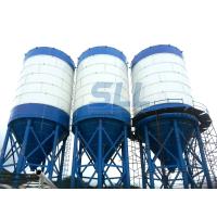 Buy cheap 150 Ton Powder Storage Tank Cement Storage Silo For Energy Resources Storage product