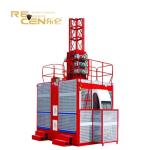 SC200 Construction Building Hoist Single Cage Wire Rope Gjj Customized