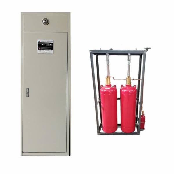 Buy cheap Fast Acting 200L FM200 Cabinet System TUV 10 Seconds Fire Extinguishing Time SGS ISO CE Certified from wholesalers