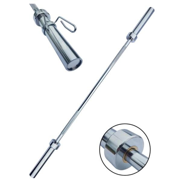 Buy cheap 4ft olympic weight bar, 4ft olympic barbell, 4ft olympic bar, 4ft olympic straight barbell for 2" weight plates from wholesalers