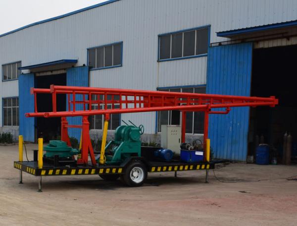 Buy cheap Truck Mounted Rotary Drilling Rig Machine For Water Well from wholesalers