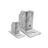 Buy cheap Q235 SS400 Strut Channel Fittings 6in Stamping Carbon Steel Pipe Fittings from wholesalers