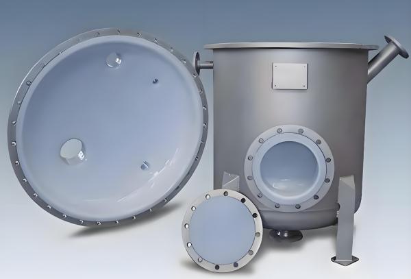 Buy cheap Steel PTFE Lined Chemical Storage Tank With Enhanced Corrosion Resistance from wholesalers