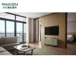 Hotel Paken Melamine Solid Wood Bedroom Sets