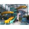 Buy cheap Adult Body Tube Water Slide / Aqua Park Equipment 3 Years Warranty from wholesalers