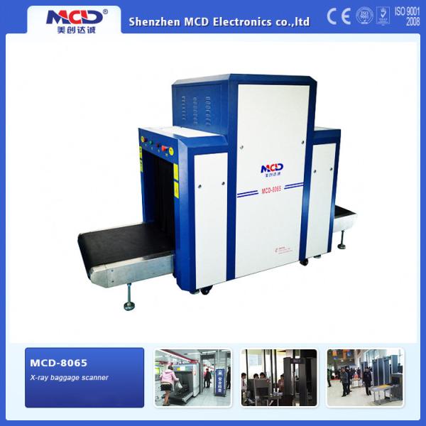 Buy cheap Security Checking Luggage X Ray Inspection Machine Tunnel 800 x 650 mm from wholesalers