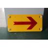 Buy cheap Aluminum Plate 800x400mm LED Arrow Board from wholesalers