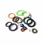 AS568 Standard Oil Resistant FFKM O Rings 16-30 N/mm Tear Strength For Oil Gas