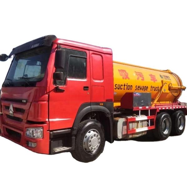 Buy cheap Used Howo 336 Sewage Suction/Vacuum Truck Your Solution for Industrial Cleaning from wholesalers