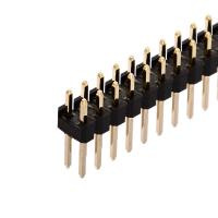 Buy cheap Plastic Double Row Printed Circuit Board Connectors , 2.54mm Pitch SMD Pin product