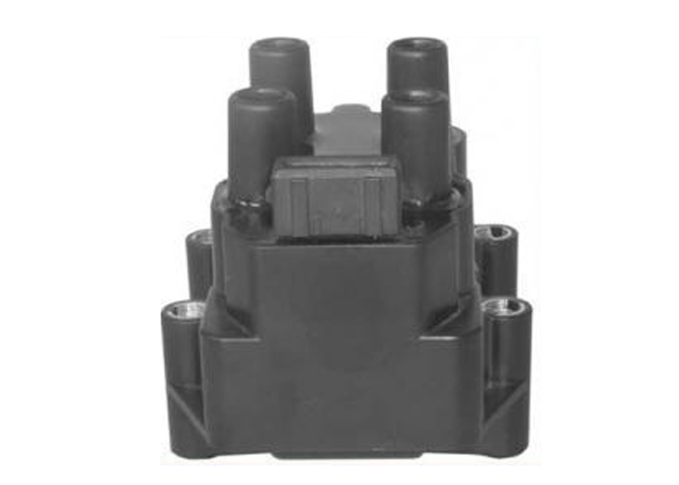 Plastics Material PEUGEOT Ignition Coil For Electronic Ignition System Oem 597060