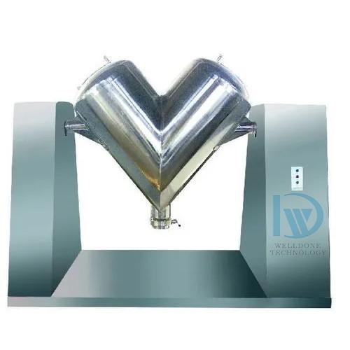 Buy cheap Vh8 V Type Powder Mixer Small Laboratory Powder Mixer from wholesalers