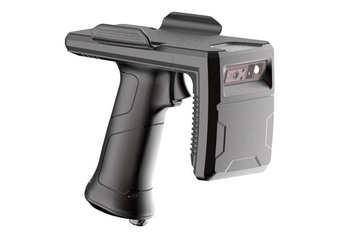 Long Distance Handheld RFID Reader Bluetooth SMB02H USB / RS232 Interface