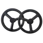 Super Team 451 3K Grosy Rim Brake Wheelset Black For Professional Mountain Bikes
