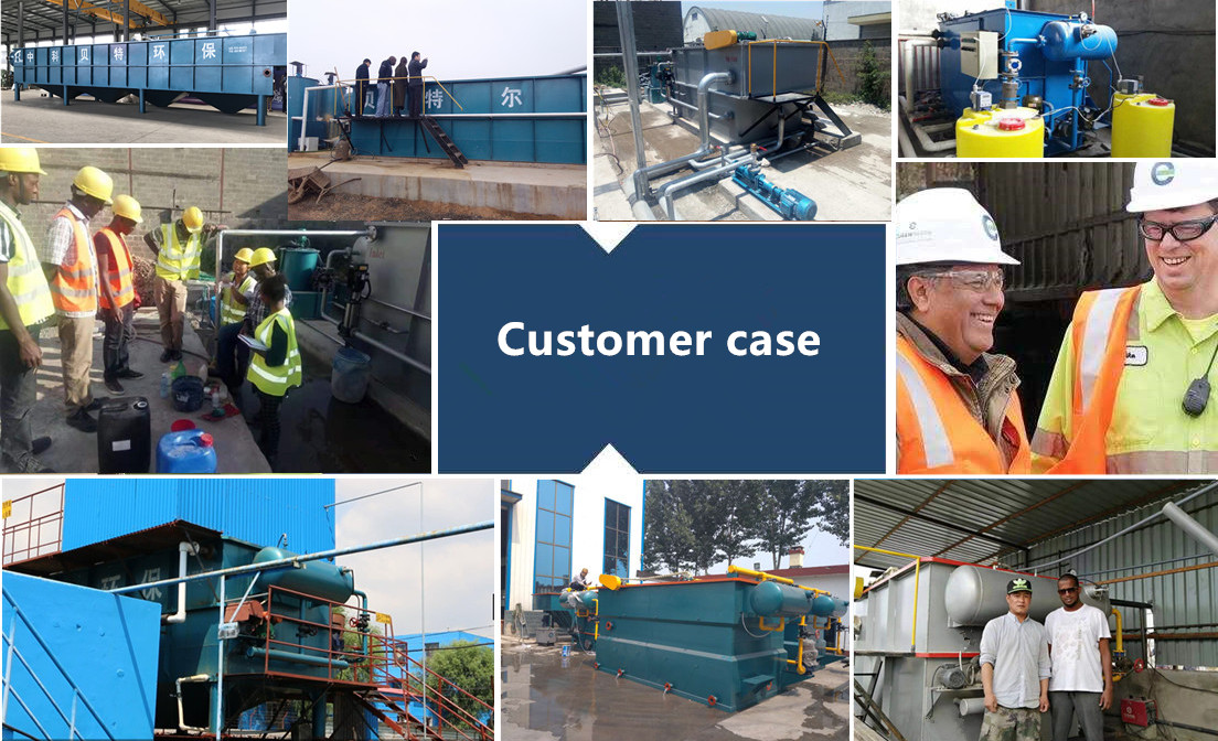 Sliver/Grease Traps Dissolved Air Flotation Sewage Treatment Equipment for Commercial