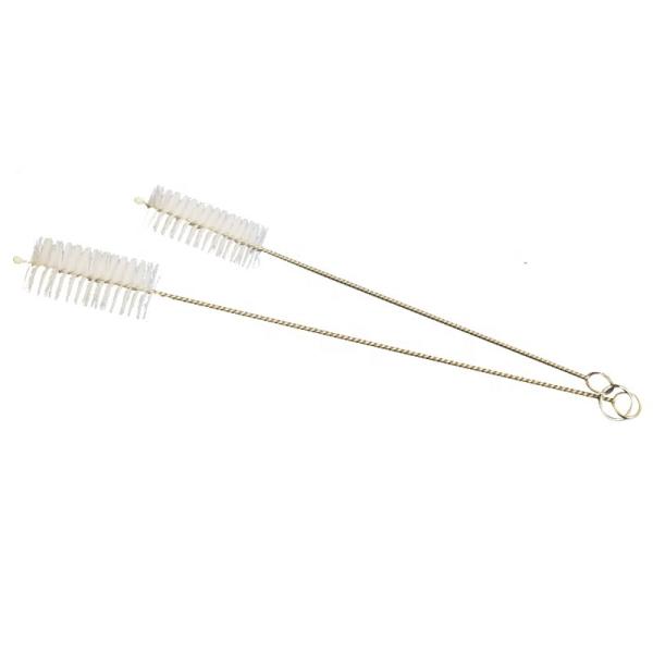 Buy cheap Nylon Twist Bristle Wire Pipe Brush Stainless Steel Tube Brush Grain Line from wholesalers