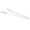 Buy cheap Nylon Twist Bristle Wire Pipe Brush Stainless Steel Tube Brush Grain Line from wholesalers