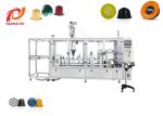 High Accuracy Four Lanes Compatible Nespresso Capsule Filling, Sealing and