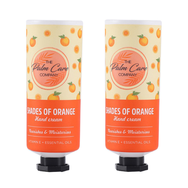 Squeezable PE Plastic Cosmetic Tubes Hand Foot Cream Body Lotion Tube 20ml