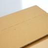 Buy cheap Custom Logo Printed Hard Flat Pack Die Cut Folding Kraft Mailer Boxes For Shipping from wholesalers
