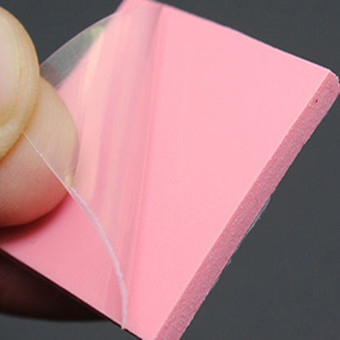 Anti Seismic Thin Thermal Pad Material Anticorrosive For Telecom Device