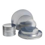 8011 8079 Round Metal Discs Polished Bright Anodized For Pot