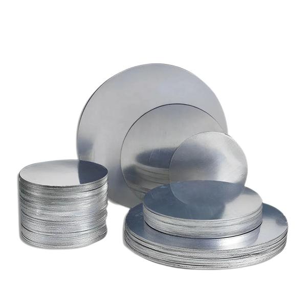 Buy cheap 8011 8079 Round Metal Discs Polished Bright Anodized For Pot from wholesalers