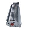 Buy cheap 65mmX240 AC Cross Flow Blower Air Blower Motor Fan 55W 0.88A With Hall Speed Feedback from wholesalers