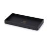Buy cheap 210*270*75mm Black acrylic hotel room hotel amenities box for 5-star Marriot hotel from wholesalers
