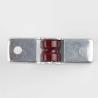 Buy cheap 11mm Height UPVC Sliding Window Roller Hotel Villa Apartment Office Building Single from wholesalers