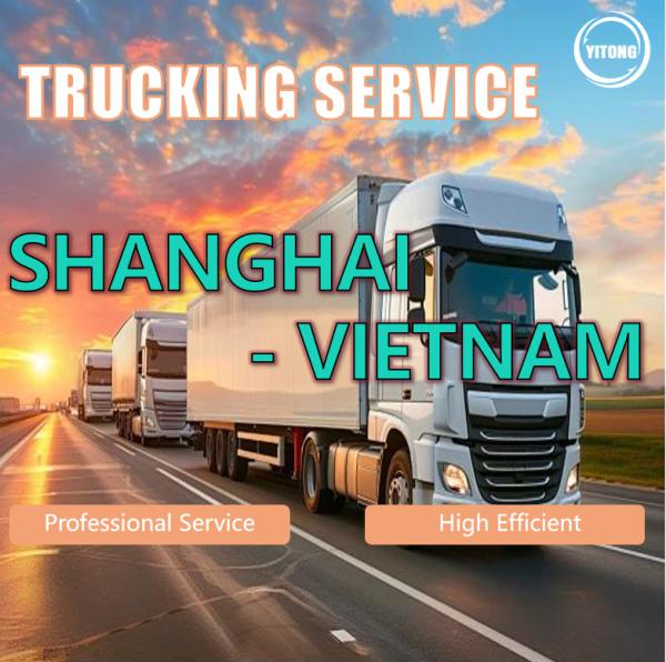 Buy cheap Trucking Freight From Shanghai To Vietnam from wholesalers