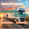 Buy cheap Trucking Freight From Shanghai To Vietnam from wholesalers