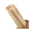 Buy cheap 21cm Round Bamboo Chopsticks Disposable With OPP Sleeves from wholesalers