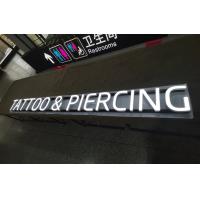 Buy cheap Buildings / Shops Illuminated Acrylic Letters Signs IP65 product