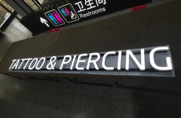 Buy cheap Buildings / Shops Illuminated Acrylic Letters Signs IP65 from wholesalers