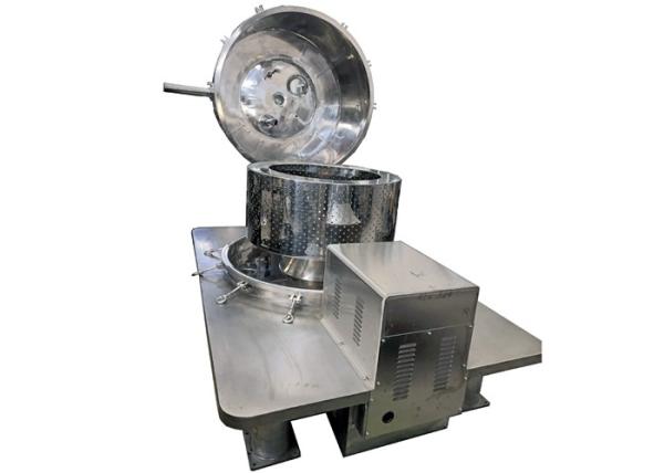 Buy cheap Industrial Top Discharge PPTDS Pharmaceutical Food Basket Centrifuge Machine from wholesalers