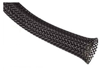 Buy cheap Monofilament Yarns Nomex Expandable Nonflammable Braided Pet Sleeving from wholesalers