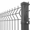 Buy cheap Height 1.03m-2.43m Outdoor 3d Curved Wire Mesh Fence Metal Garden Fence from wholesalers