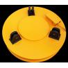 Buy cheap DC 24V Excavator Lifting Electromagnet , Scrap Handling Magnets Light Self Weight from wholesalers