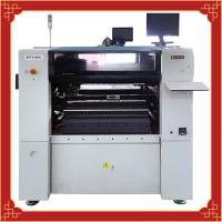Buy cheap yamaha yv100x SMT Pick Place Machine Three phase 416V 4KVA with 4 flying nozzles product