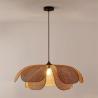 Buy cheap Creative Rattan Flower Pendant Light Designer Handmade Lustre Living Room Dining Room Lighting(WH-WP-71) from wholesalers