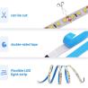 Buy cheap 5v 8mm 120leds Red Golden Yellow Ice-Blue Blue Green Purple colorful Electroplate SMD2835 Led Strip Light from wholesalers