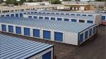 Modular Industrial Metal Storage Building Small Size Units Storange Group