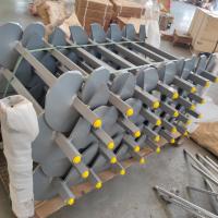 Buy cheap Utility Power Structure Foundation Square Solid Helical Anchor product