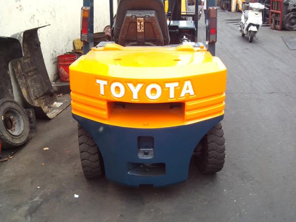 Buy cheap Used Toyota 2.5Ton Fotklift for sale china from wholesalers