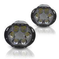 Buy cheap 18W Spot Outside 6LED Motorcycle Auxiliary Lights product