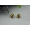 Buy cheap China manufacture produce high quality gold color 8 mm round metal rivets for leather bags from wholesalers