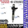Buy cheap ISO TOYOTA Fuel Injector Common Rail Diesel Injector Toyota Hilux 1KD-FTV 3.0 from wholesalers