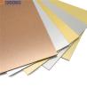 Buy cheap Sparkling ACP Brushed Aluminum Composite Panel 1000mm Length from wholesalers